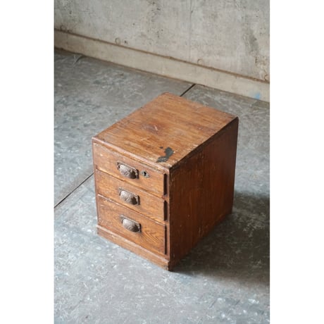 小引き出し　Drawer