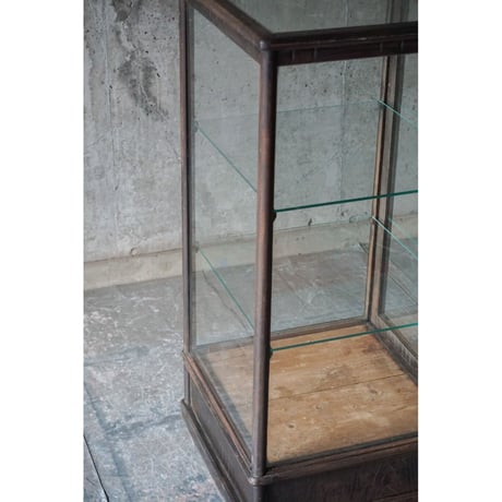 木枠ガラスショーケース