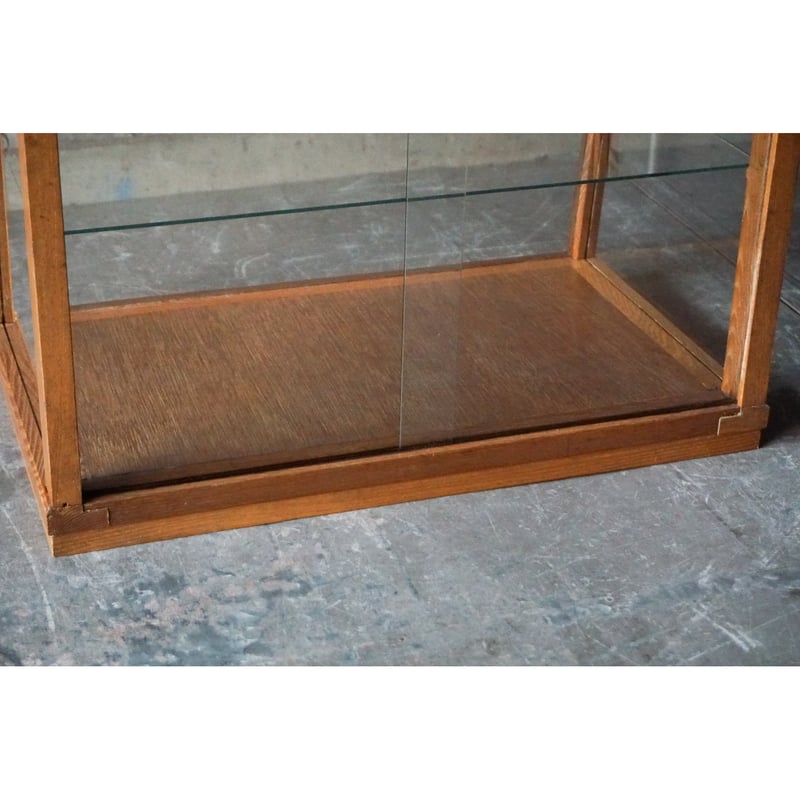 木枠ガラスショーケース | SOWGEN