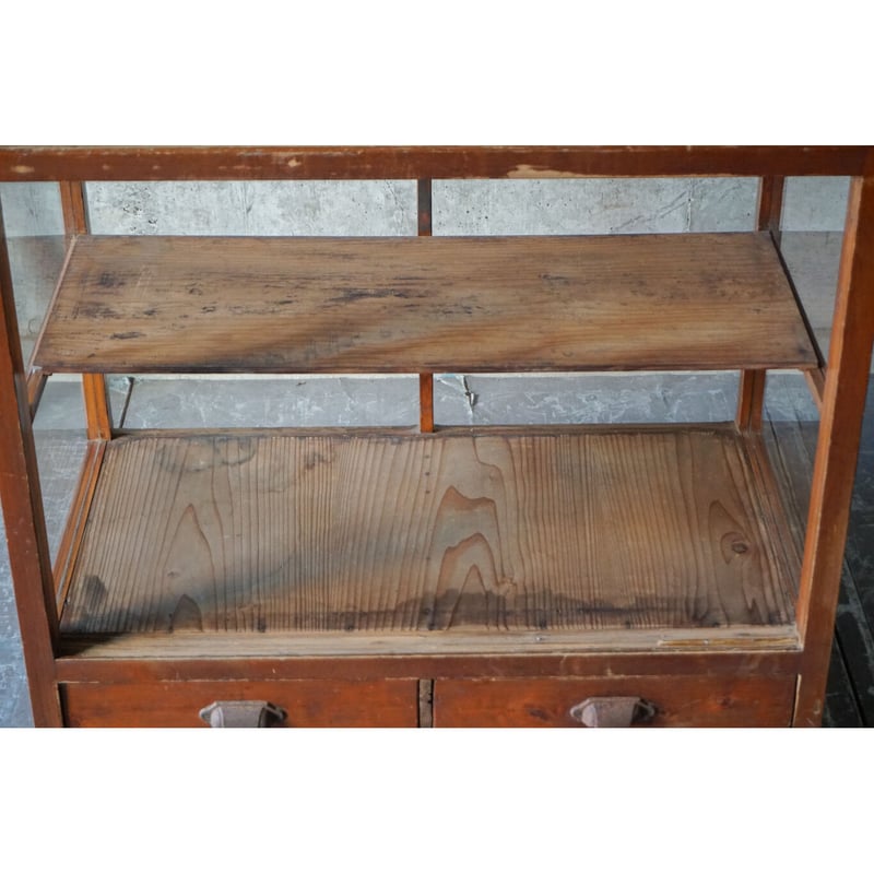 木枠ガラスショーケース | SOWGEN