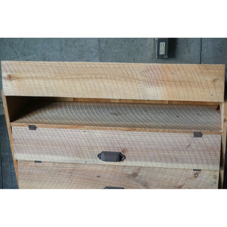 パタパタ棚　Cabinet