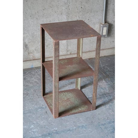 アイアンシェルフ Iron shelf