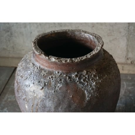 常滑焼　壺