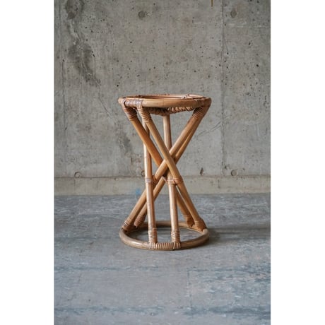 ラタンスツール Stool