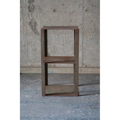 アイアンシェルフ Iron shelf