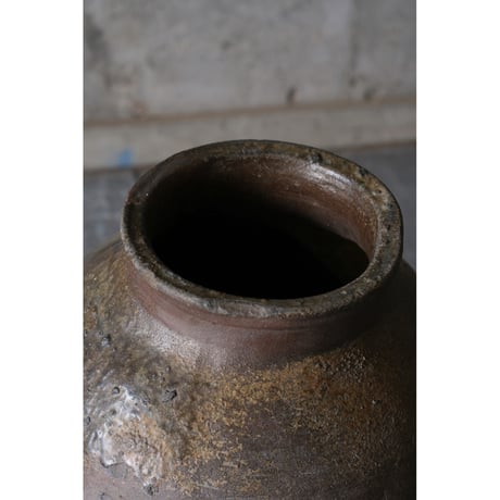 常滑焼　壺