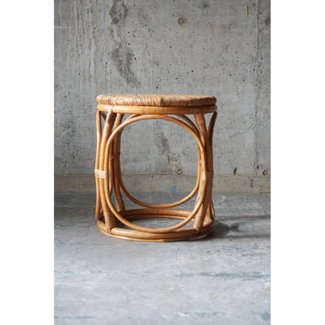 ラタンスツール Stool