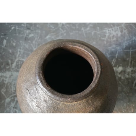 常滑焼 壺
