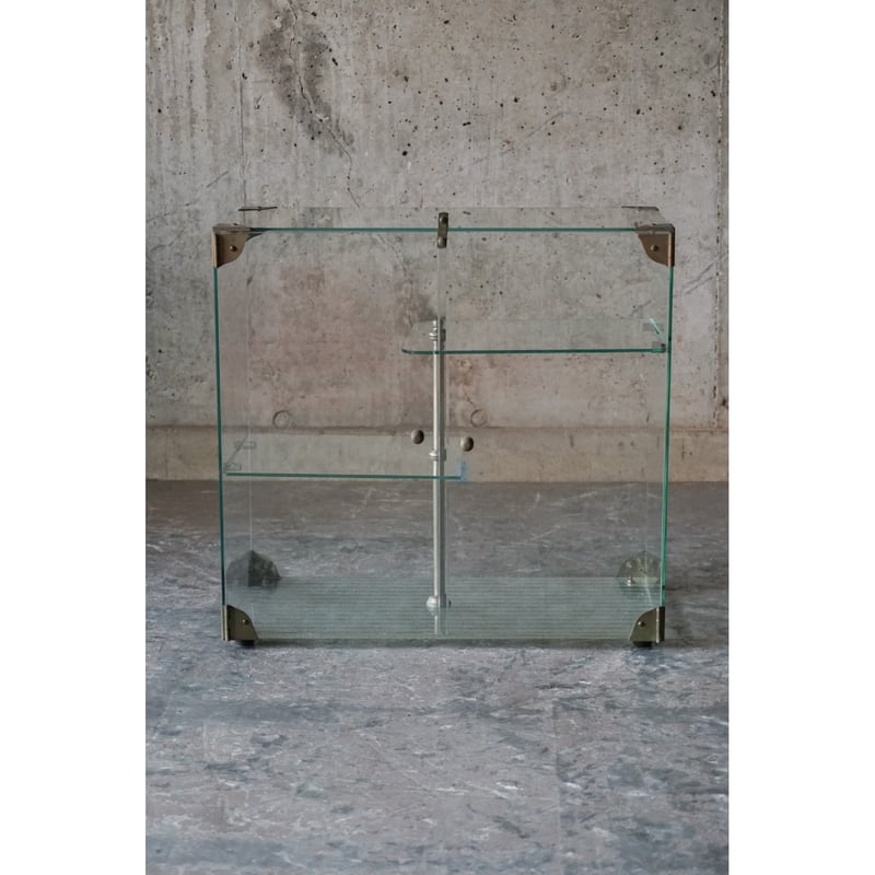 LIADRO ガラスショーケース グレー LIADRO ガラスショーケース グレー LIADRO ガラスショーケース グレー