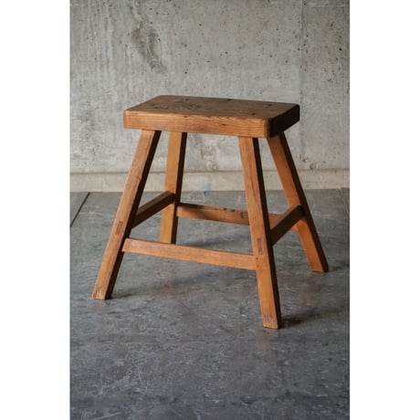 角スツール Stool