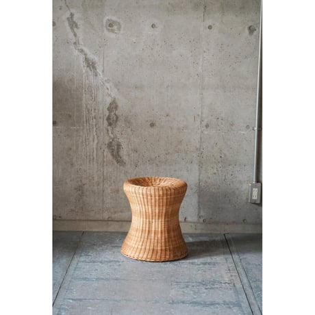 ラタンスツール　Stool