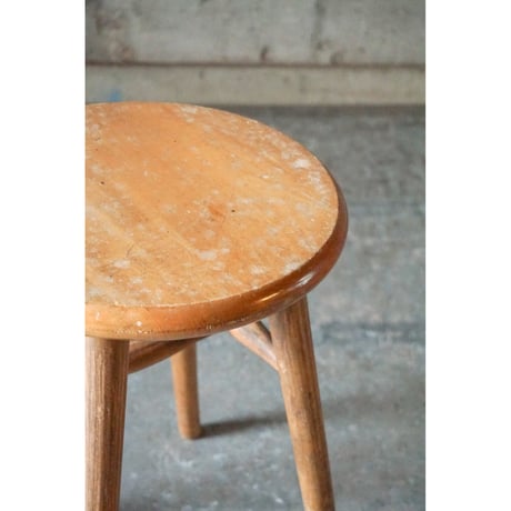 秋田木工 スツール　Stool
