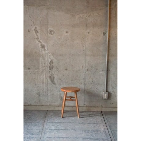 秋田木工 スツール　Stool