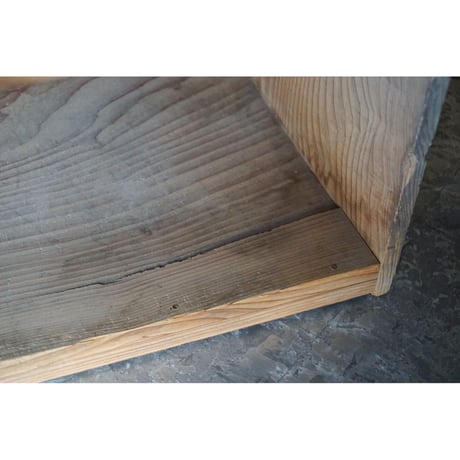 パタパタ棚 Wooden shelf