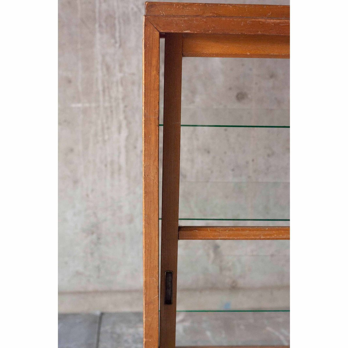 木枠ガラスショーケース | SOWGEN