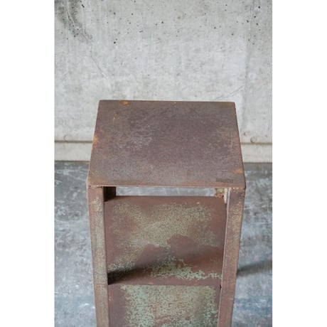 アイアンシェルフ Iron shelf