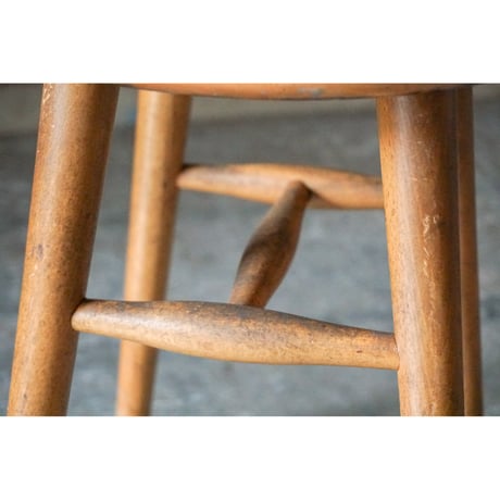 秋田木工 スツール　Stool