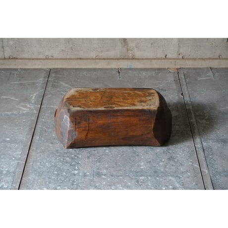 木鉢　Wooden bowl