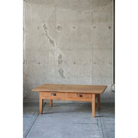 USED／北海道民芸家具／文机／座卓／ローテーブル USED／北海道民芸家具／文机／座卓／ローテーブル