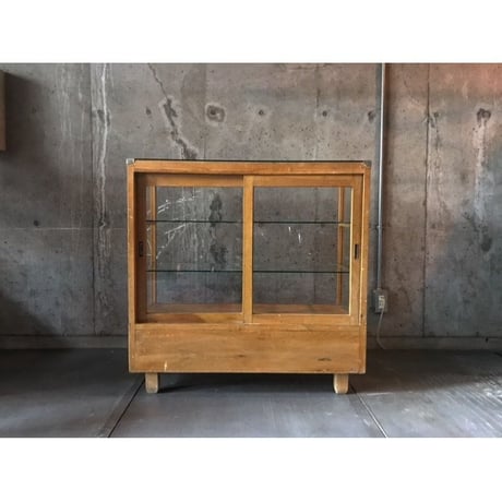 木枠ガラスショーケース