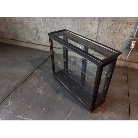 木枠ガラスショーケース