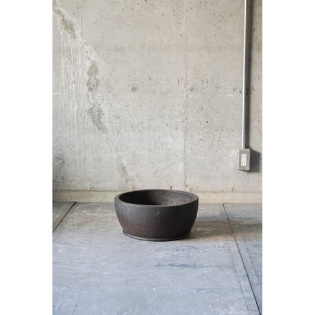 木鉢 Wooden bowl