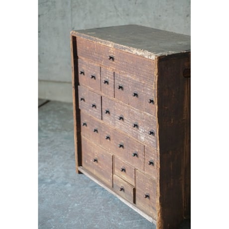 薬箪笥　Drawer