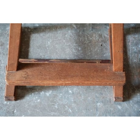 踏み台　Wooden stand