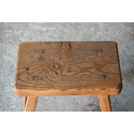 角スツール Stool