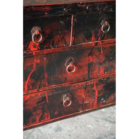 漆　作業台（定盤） Urushi workbench