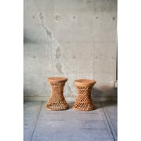 ラタンスツール　Stool