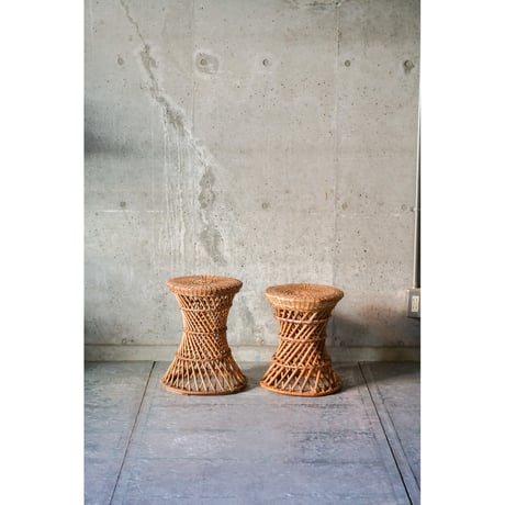 ラタンスツール　Stool