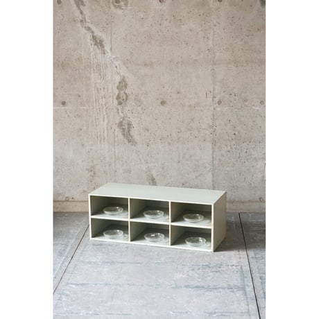 マス目棚 Wooden shelf