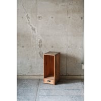 収納棚　Wooden shelf