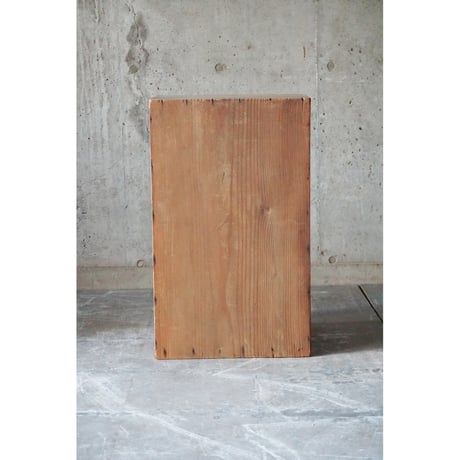 マス目棚 Wooden shelf