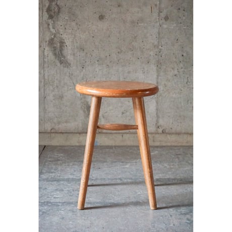 秋田木工 スツール　Stool