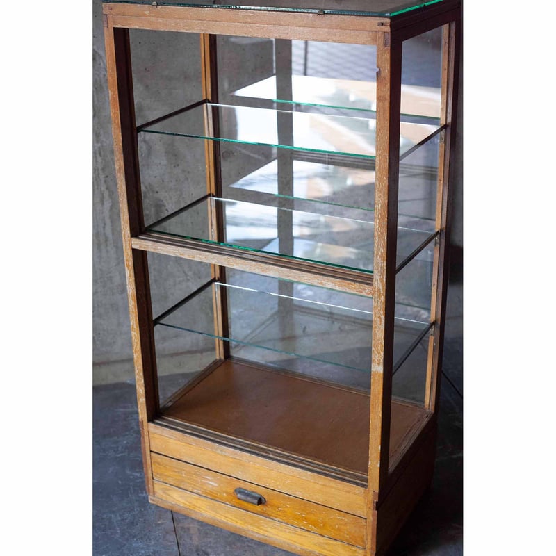 木枠ガラスショーケース | SOWGEN