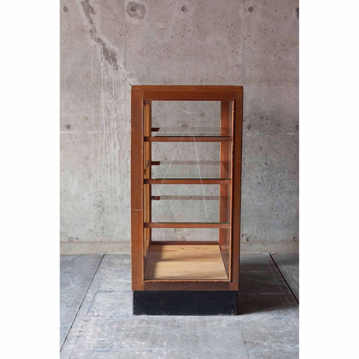 大きめ木製枠ケース　ショーケース店舗什器　送料込み 大きめ木製枠ケース ショーケース店舗什器 送料込み 大きめケース