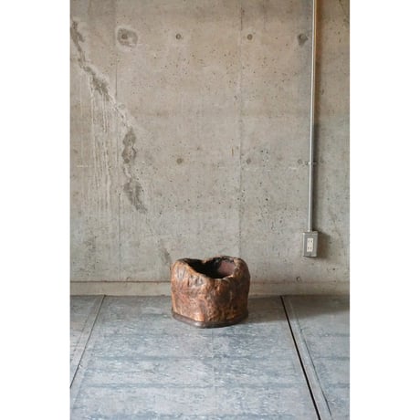 火鉢　Wooden object