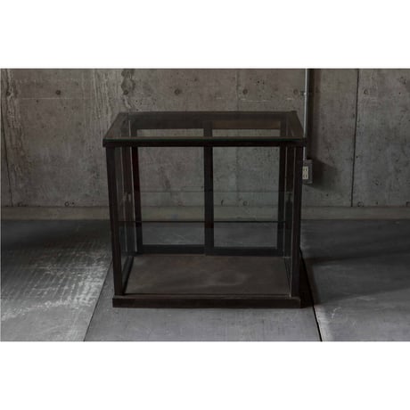 木枠ガラスショーケース