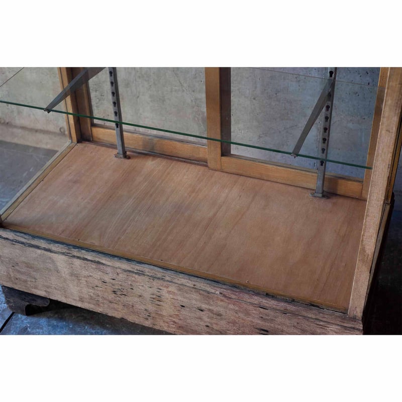 木枠ガラスショーケース | SOWGEN