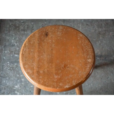 秋田木工 スツール　Stool