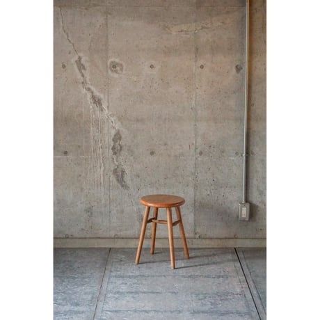 秋田木工 スツール　Stool