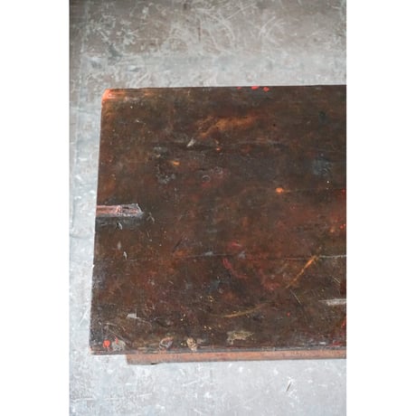 漆 定盤　Urushi workbench