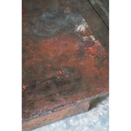 漆 定盤　Urushi workbench