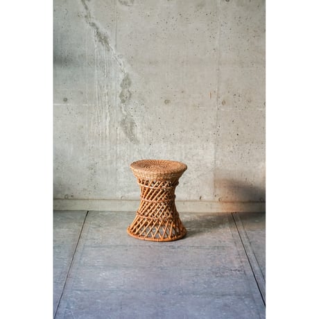 ラタンスツール　Stool