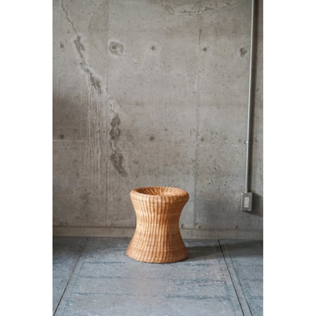 ラタンスツール　Stool