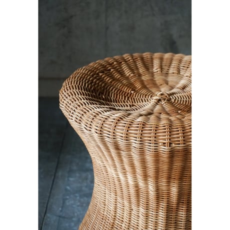 ラタンスツール　Stool
