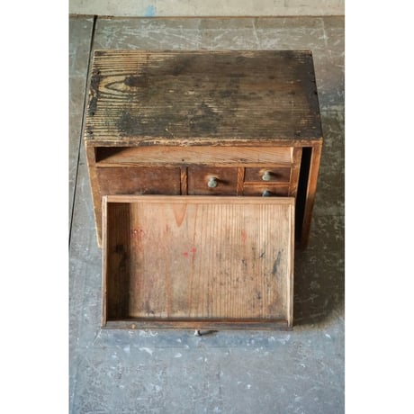 小引き出し　Drawer