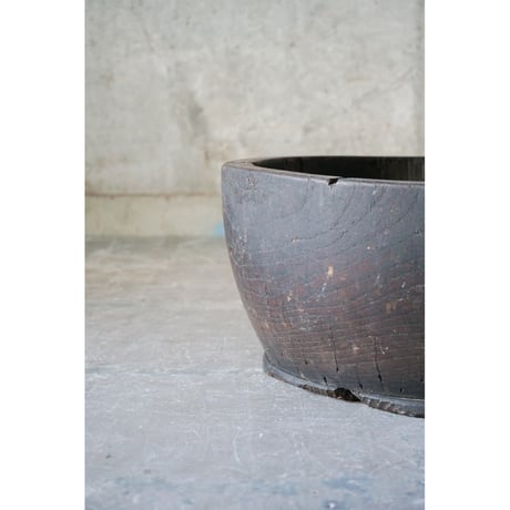 木鉢 Wooden bowl